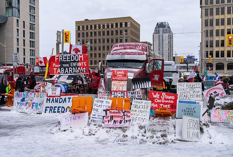 Emergency orders were unlawful, unconstitutional, and did not meet the legal threshold, concludes the Canadian Civil Liberties Association 