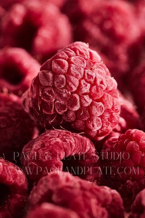 macro photography food photography