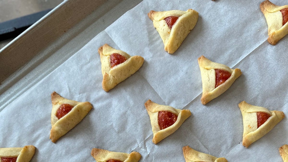 Hamantaschen   - by Adeena Sussman - xoxo Adeena
