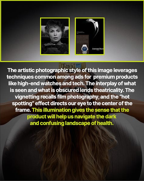 Semiotic Image Analysis — David Protein Bar