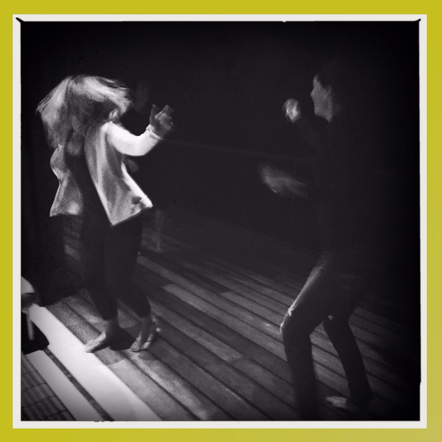 dancing
