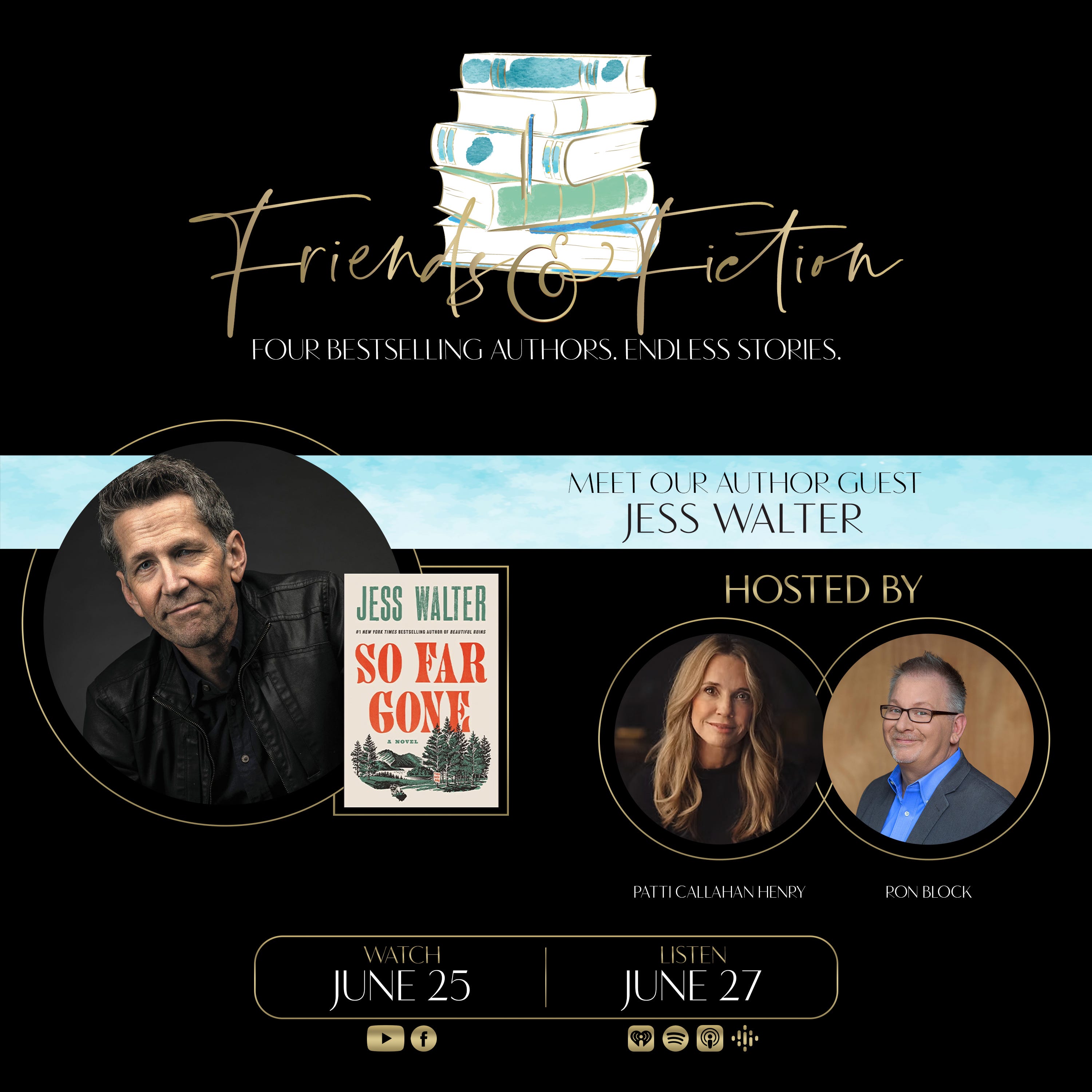 Guest Line-Up Reveal for July–September