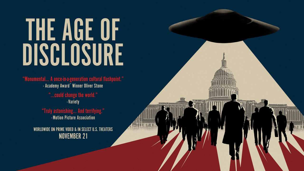 The Age Of Disclosure' Trailer Makes Case For Existence Of UAP