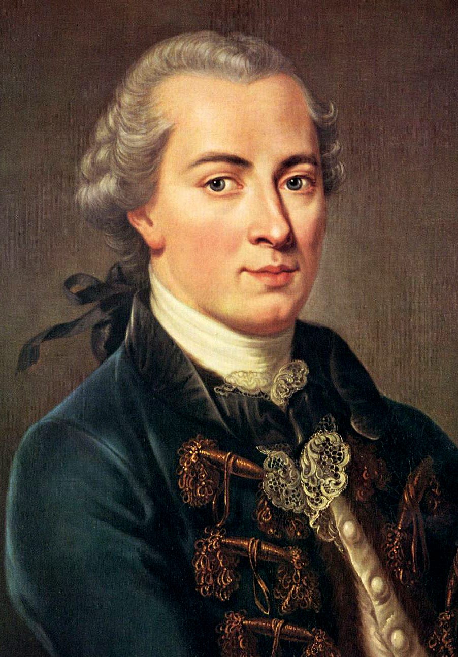 Immanuel Kant, 1724-1804