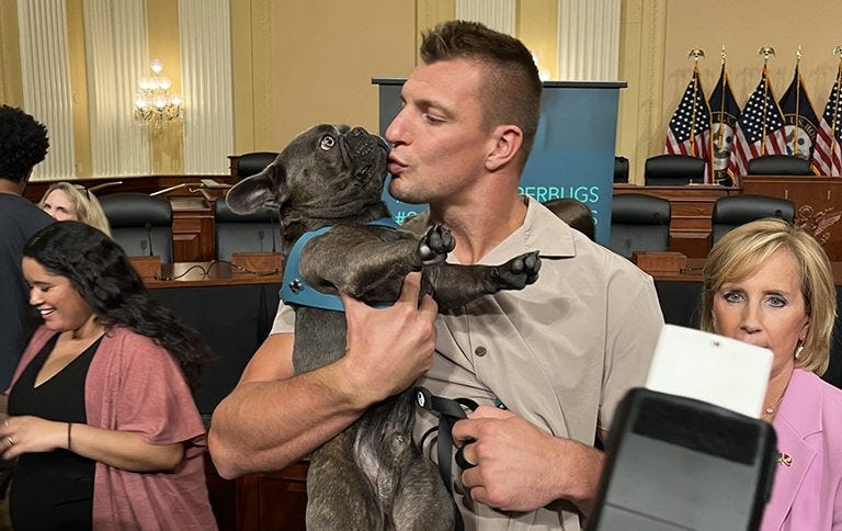 Congressman Gronk? Legendary NFL tight end 'not ruling out' running for  office - The Spectator World