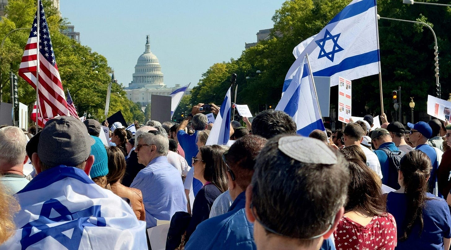 Three-quarters of American Jews fear Israel-Hamas war is making their  communities less safe, poll finds - Jewish Telegraphic Agency