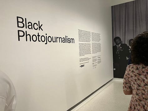 Black Photojournalism, Heinz Galleries, Carnegie Museum of Art, Pittsburgh.