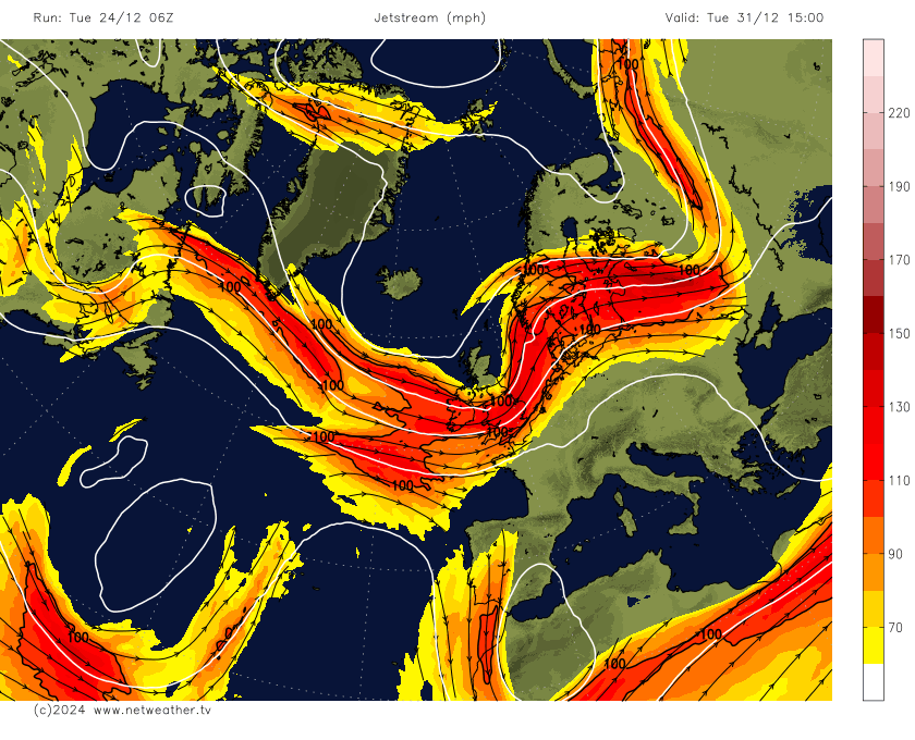 Jetstream Forecast