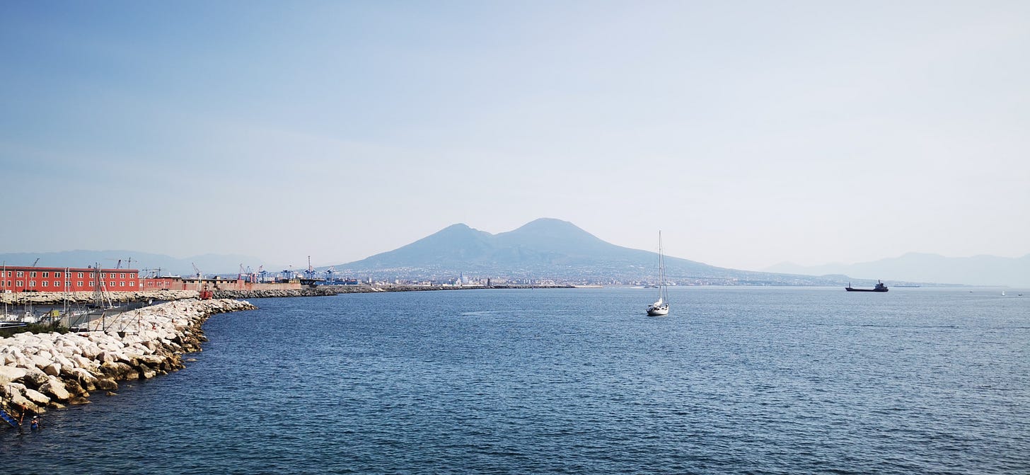 Photo of a vesuvio
