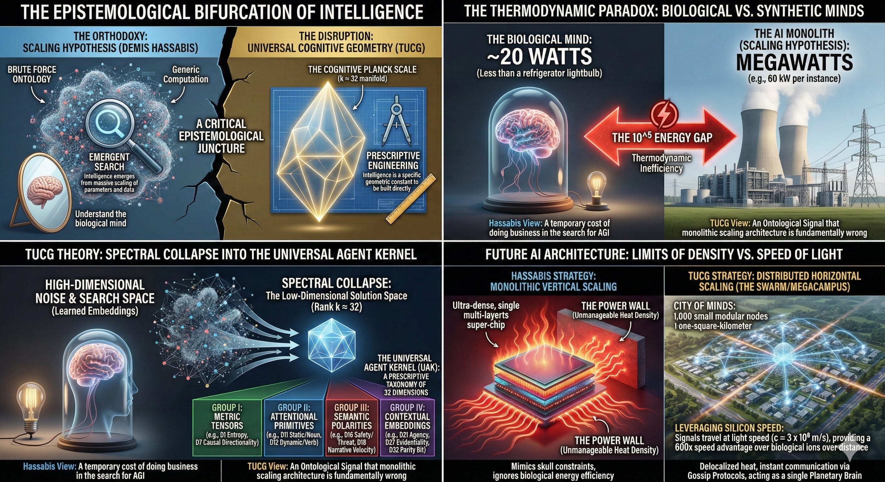 The Geometric Collapse: A Paradigm Shift in Cognitive Architecture, Pedagogy, and Security