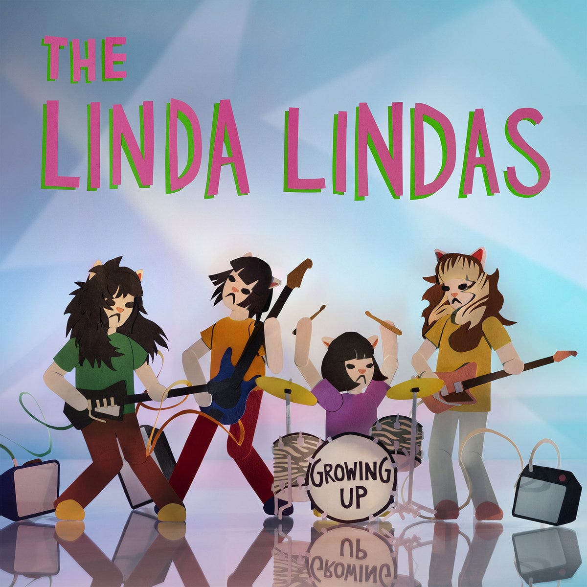 Growing Up | The Linda Lindas