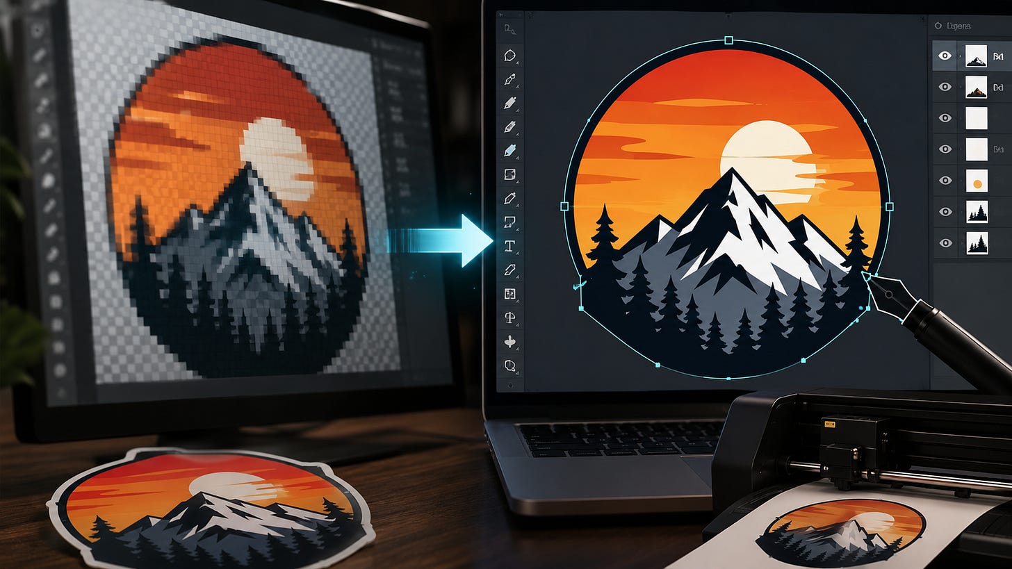 The best AI vectorizer tools for SVG, print, Cricut, and logos The best AI vectorizer tools for SVG, print, Cricut, and logos