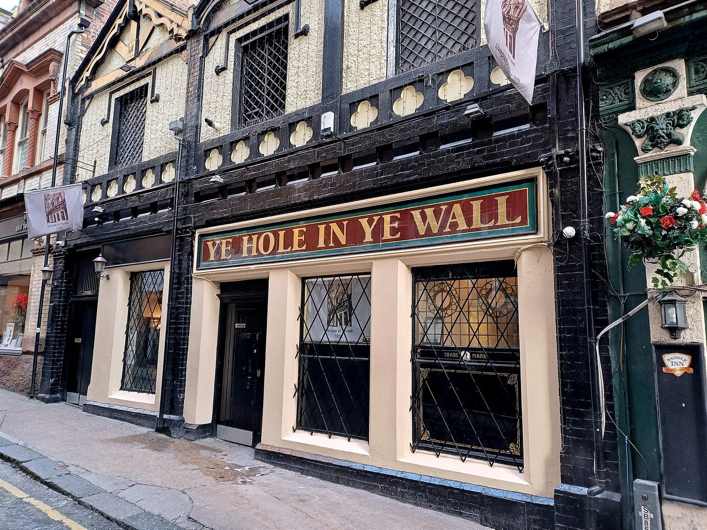 Hole in Ye Wall, Liverpool Historic Inter-war Pub