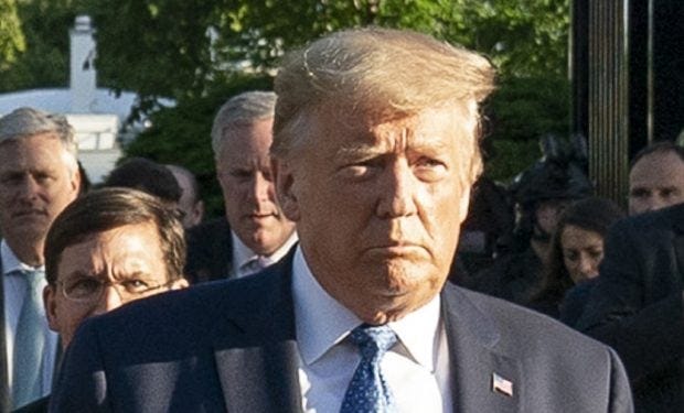 President Donald Trump, 2020, photo :The White House from Washington, DC, Public domain, via Wikimedia Commons President Donald Trump, 2020, photo :The White House from Washington, DC, Public domain, via Wikimedia Commons