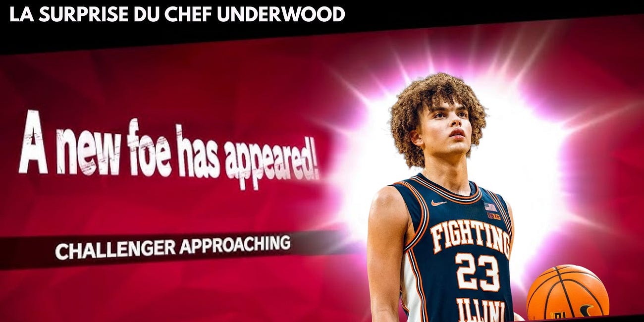 La surprise du chef Underwood : Keaton Wagler