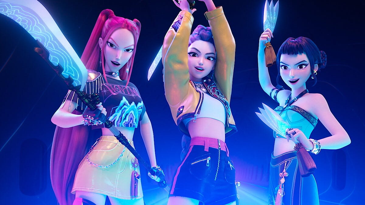 KPop Demon Hunters Halloween Sing-Along in Theaters - How to Join - Netflix  Tudum