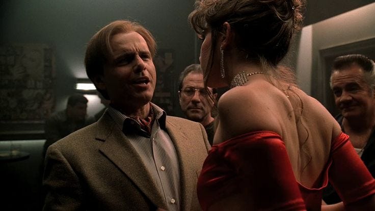 The Sopranos: Season 3, Episode 6 University (1 Apr. 2001) Joe Pantoliano ,  Ralph Cifaretto, Dan Grimaldi, Patsy Parisi , Tony Sirico , Paulie  'Walnuts' Gualtieri,