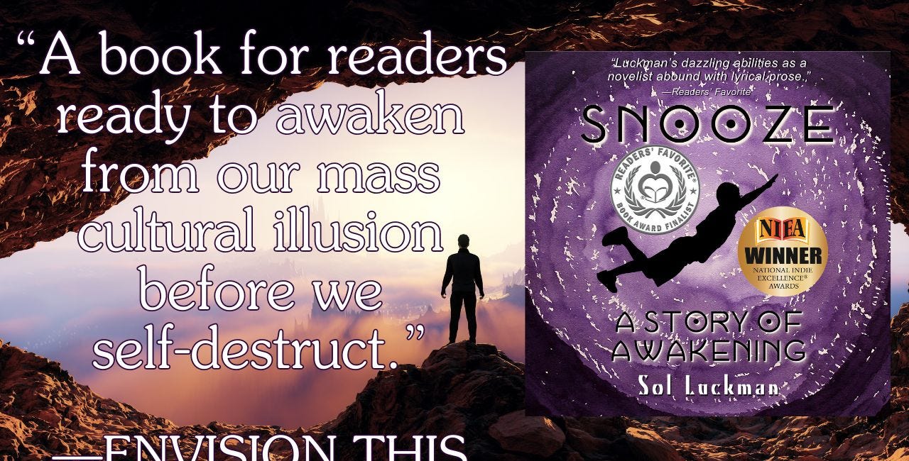 π² Videobook Excerpt of the Award-winning Novel about Lucid Dreams, SNOOZE: A STORY OF AWAKENING
