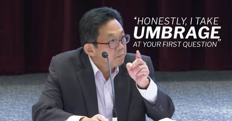 What is 'umbrage' & how does one take it? - Mothership.SG - News from  Singapore, Asia and around the world