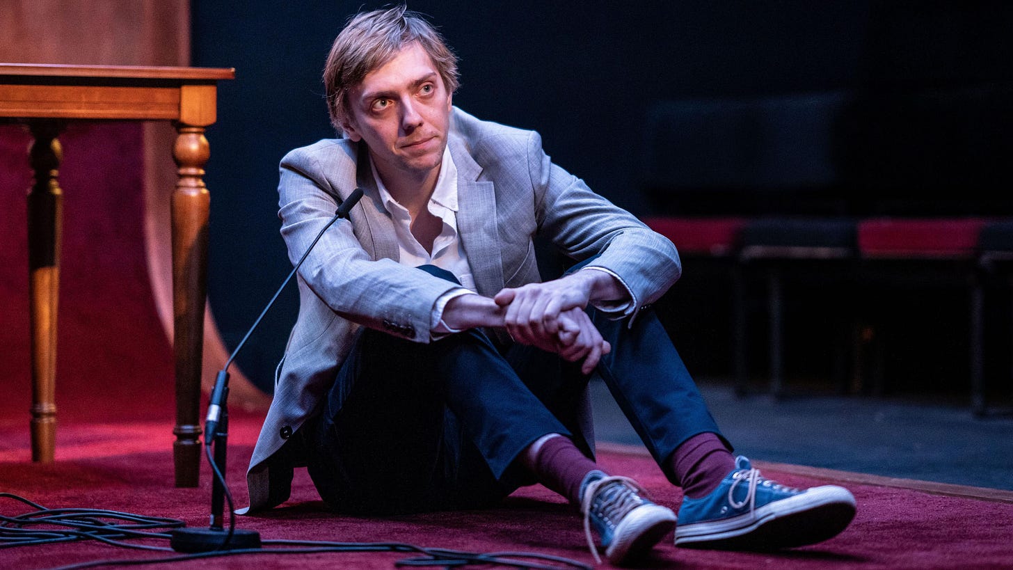 Yellowfin review — this satirical eco-drama offers meaty food for thought |  Times2 | The Times