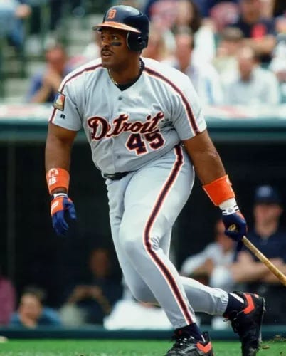 CECIL FIELDER 8X10 PHOTO DETROIT TIGERS PICTURE BASEBALL MLB - Picture 1 of 1