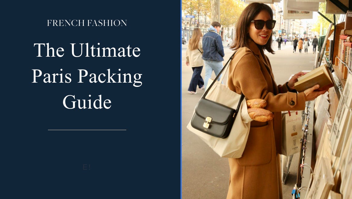 The Paris Chic Newsletter - La Vie On Grand