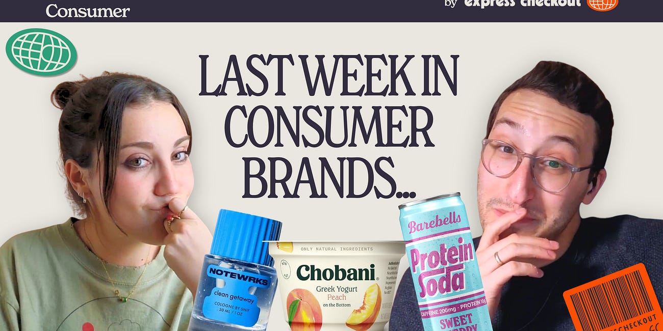Last Week in Consumer Brands: Fragrance Trends, Protein Innovations, and AI Retail