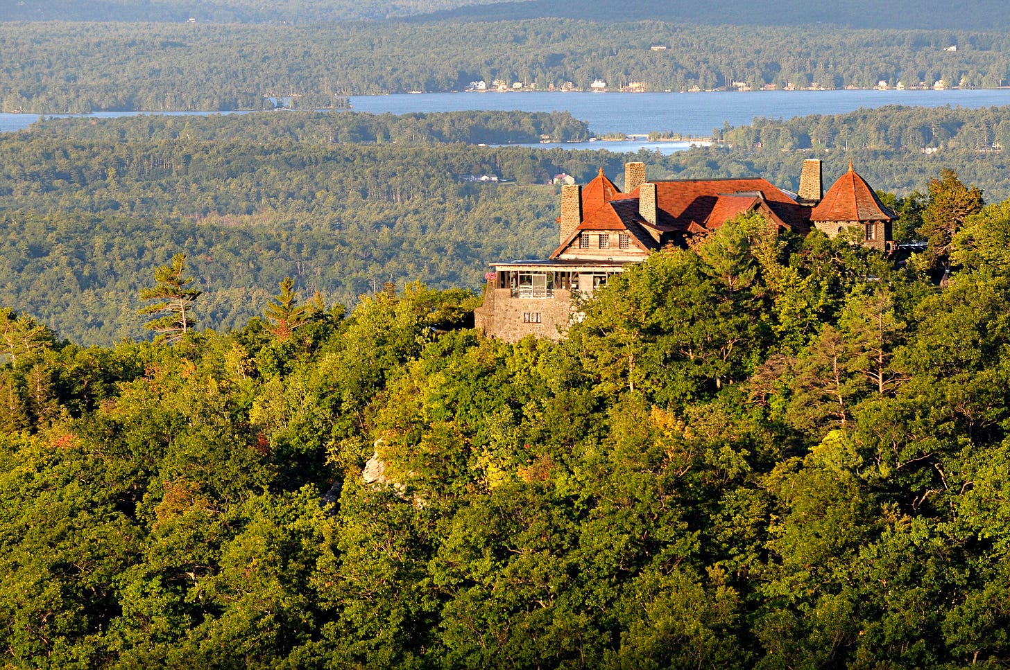 Castle In The Clouds Continues, At Reduced Capacity — Granite State News  Collaborative