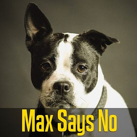 [New Voices] Max Says No