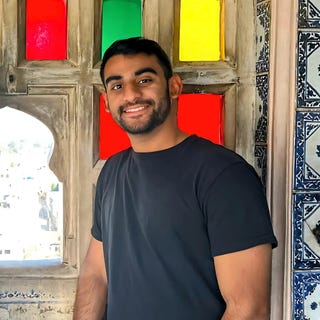 The Patel Investor logo