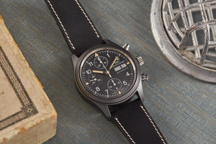 iwc fliegerchronograph 3705 ceramic