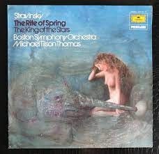 Stravinsky The Rite Of Spring Boston Symphony Michael Tilson Thomas IMPORT  NM/NM | eBay