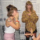 I'm at the center of a Taylor Swift conspiracy theory