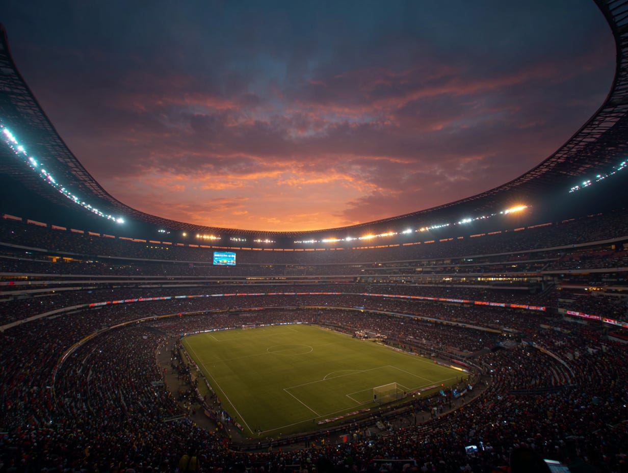 a picture of Estadio Azteca, Mexico City