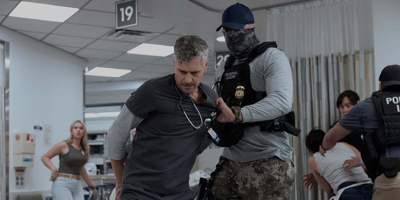 Why the ICE Raid in ‘The Pitt’ Matters