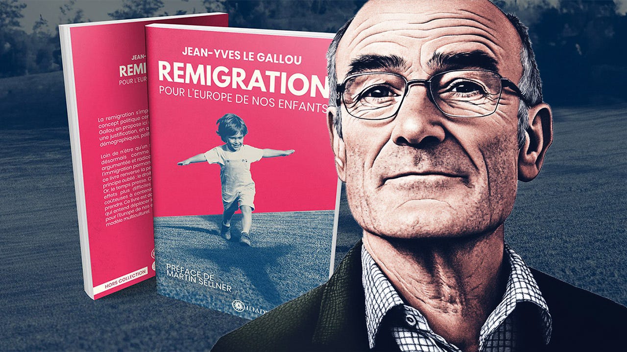 Remigration : remettre les peuples au centre. Entretien avec Jean-Yves Le Gallou | Institut Iliade Remigration : remettre les peuples au centre. Entretien avec Jean-Yves Le Gallou | Institut Iliade