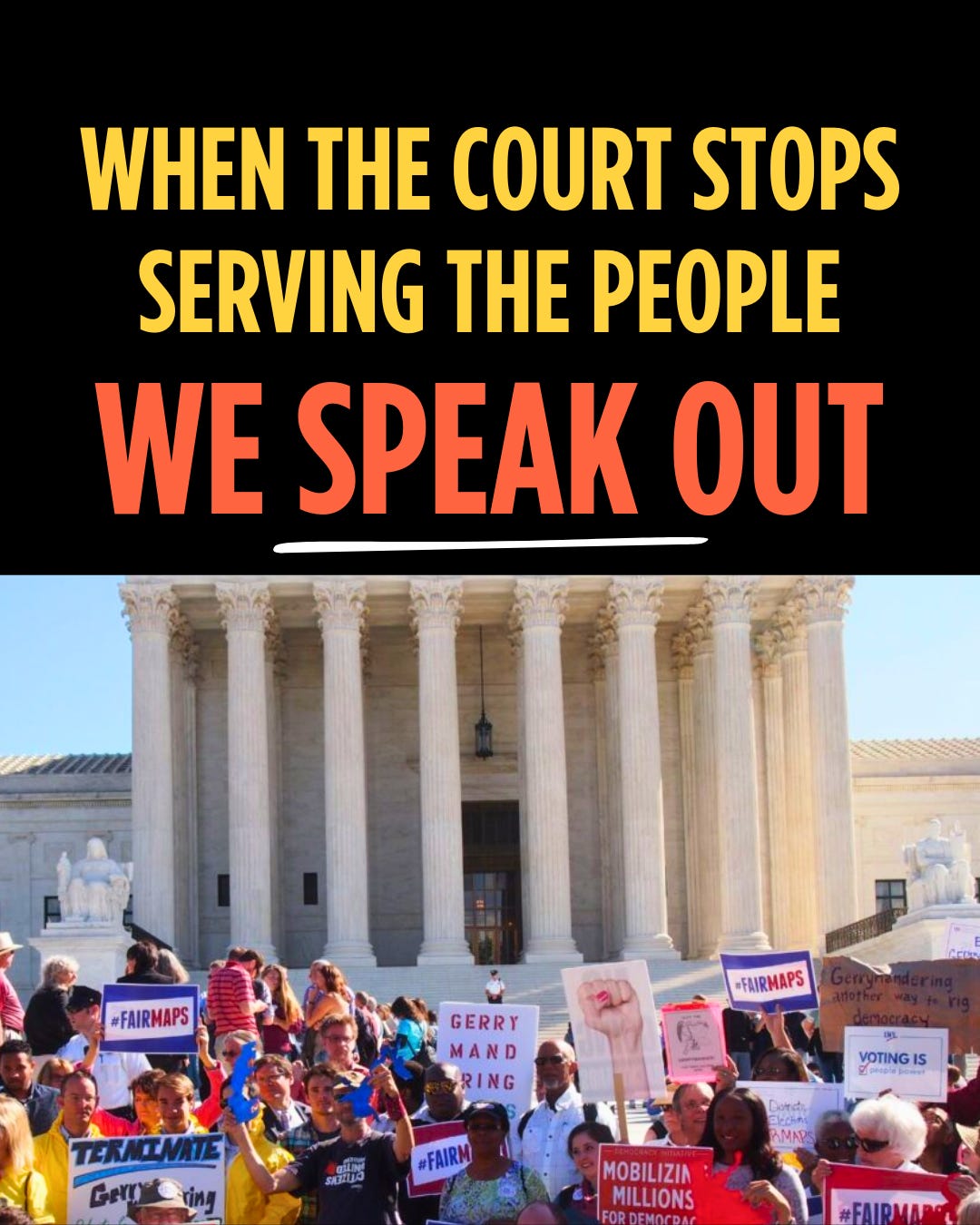 🗳️ MAGA Justices Just Gutted Voting Rights. The People Must Act.