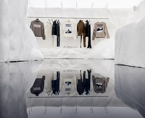 ZARA Verbier Pop-Up