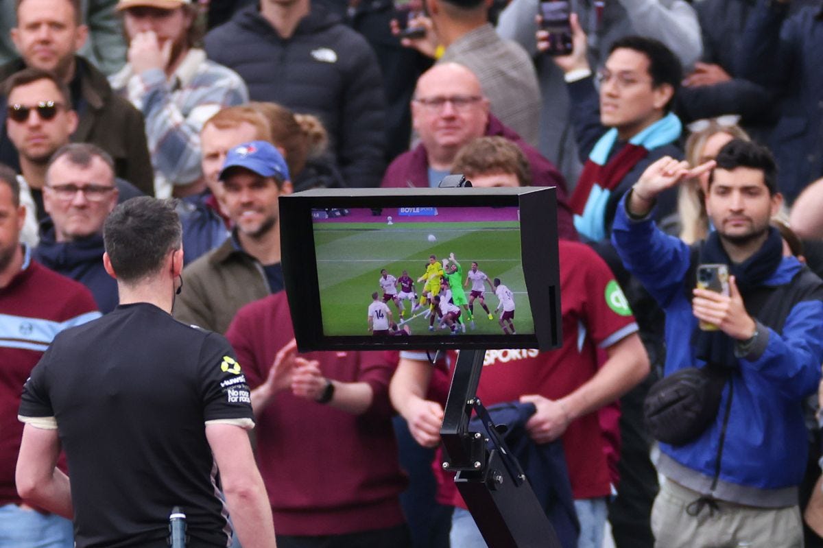Arsenal given new referee verdict on disallowed West Ham goal after VAR  controversy | Football London