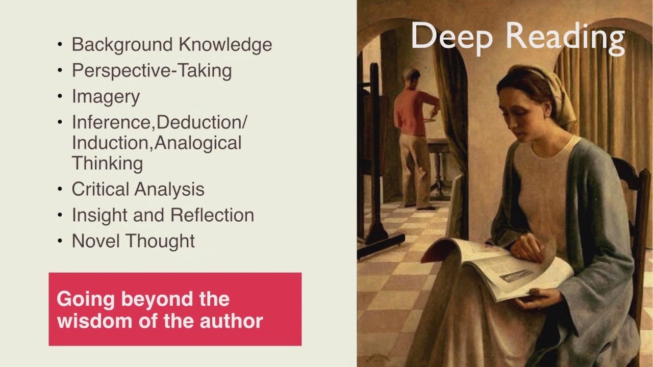 Deep Reading | Maryanne Wolf