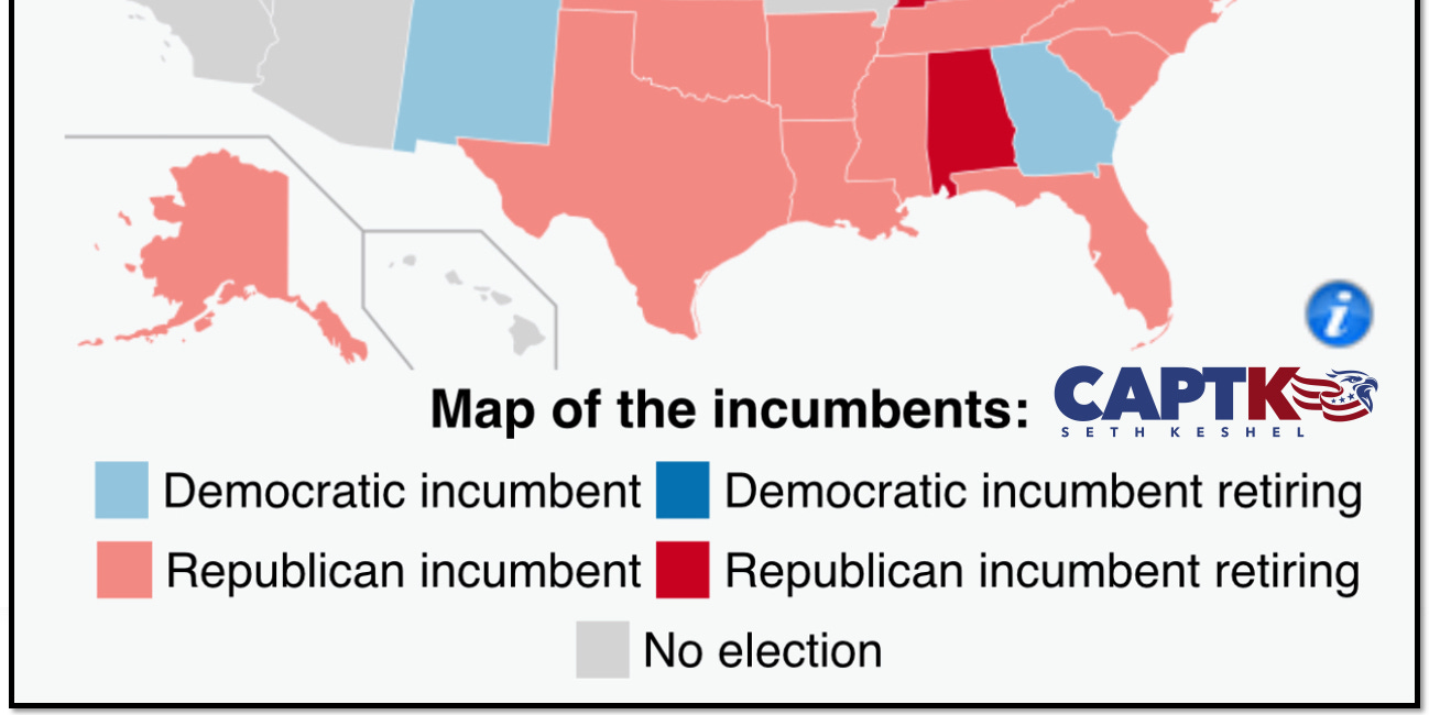 2026 U.S. Senate Overview (June 2025)