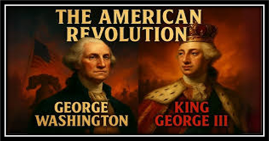 George Washington vs. King George III ...