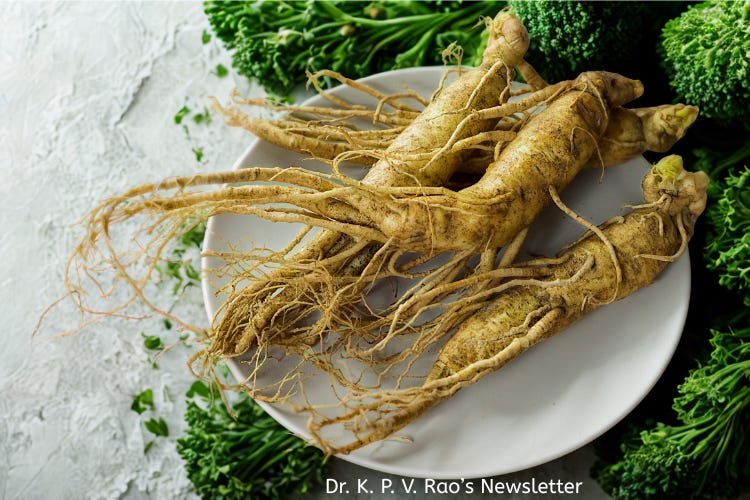 Image showing Ginseng