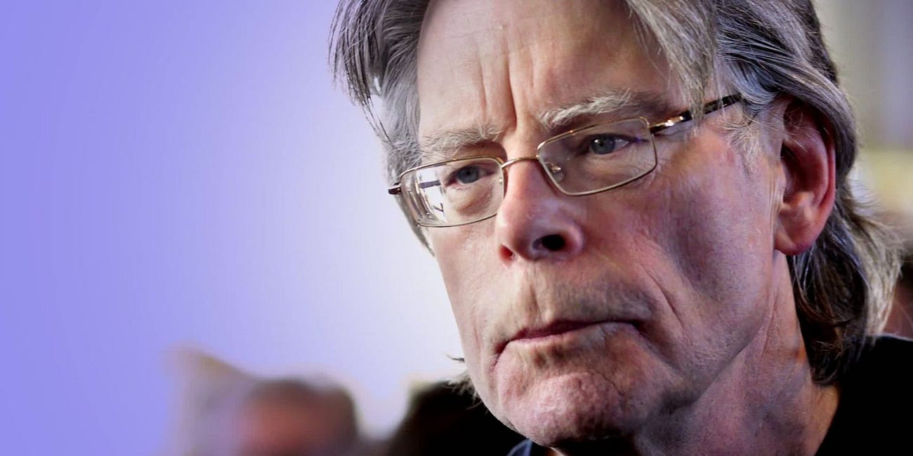 How to Write Like Stephen King