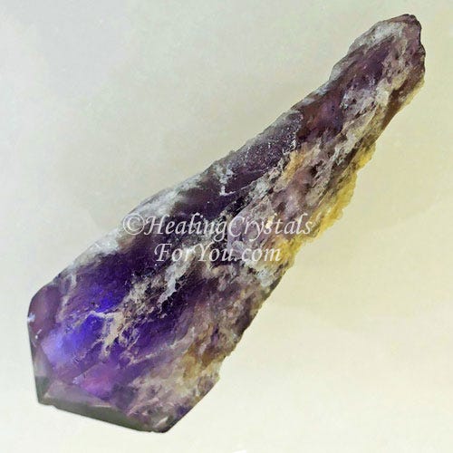 Dragons Tooth Amethyst Dragons Tooth Amethyst