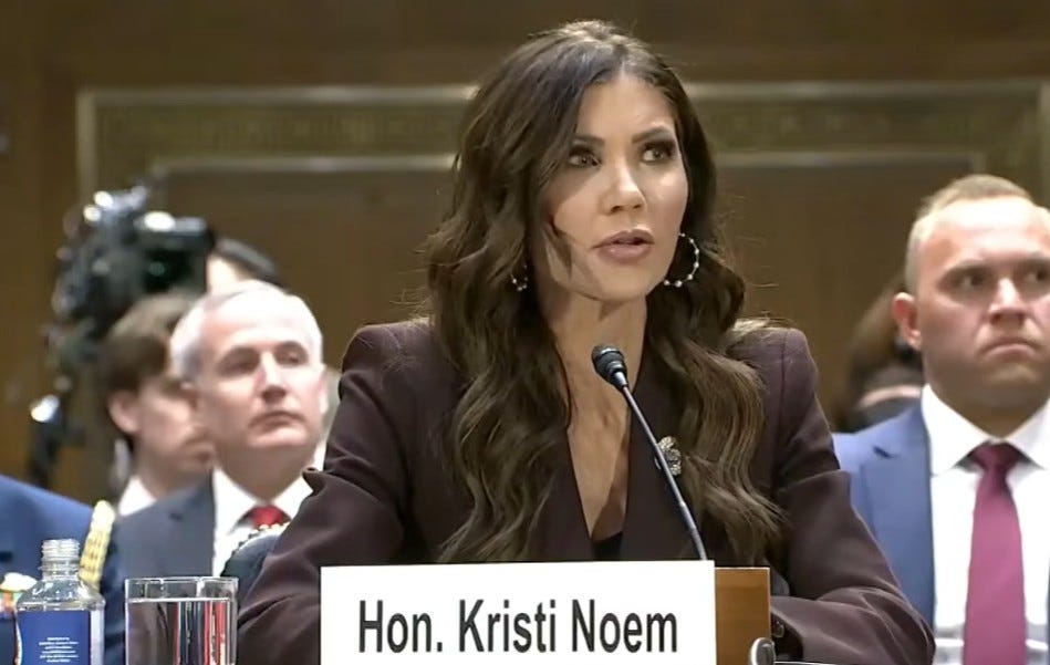 Kristi Noem Could Be Going Down As She Gets Referred For Prosecution For Perjury Kristi Noem Could Be Going Down As She Gets Referred For Prosecution For Perjury