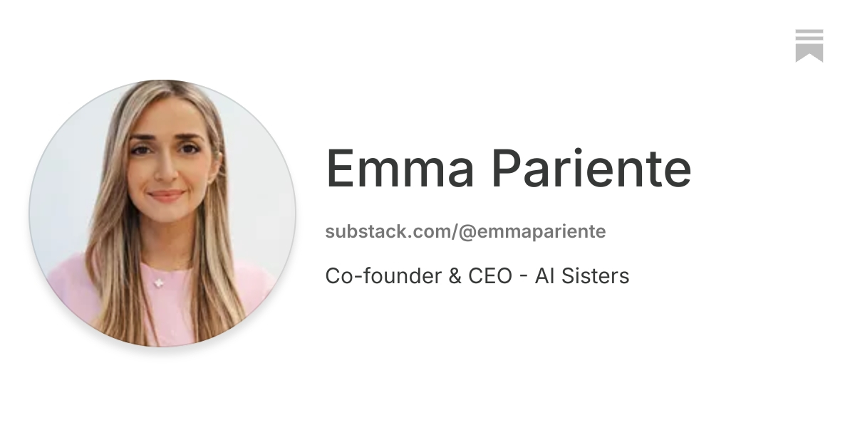 Emma Pariente | Substack