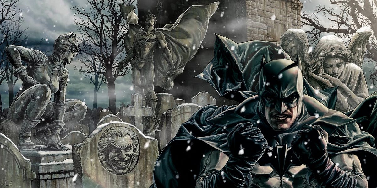 ‘Batman: Noël’ Graphic Novel Review