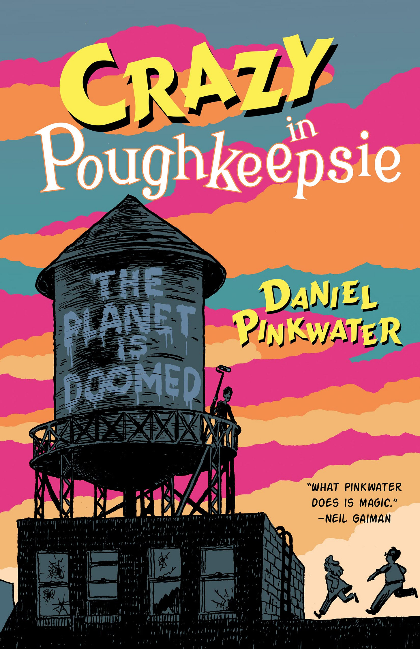 Crazy in Poughkeepsie [Book]