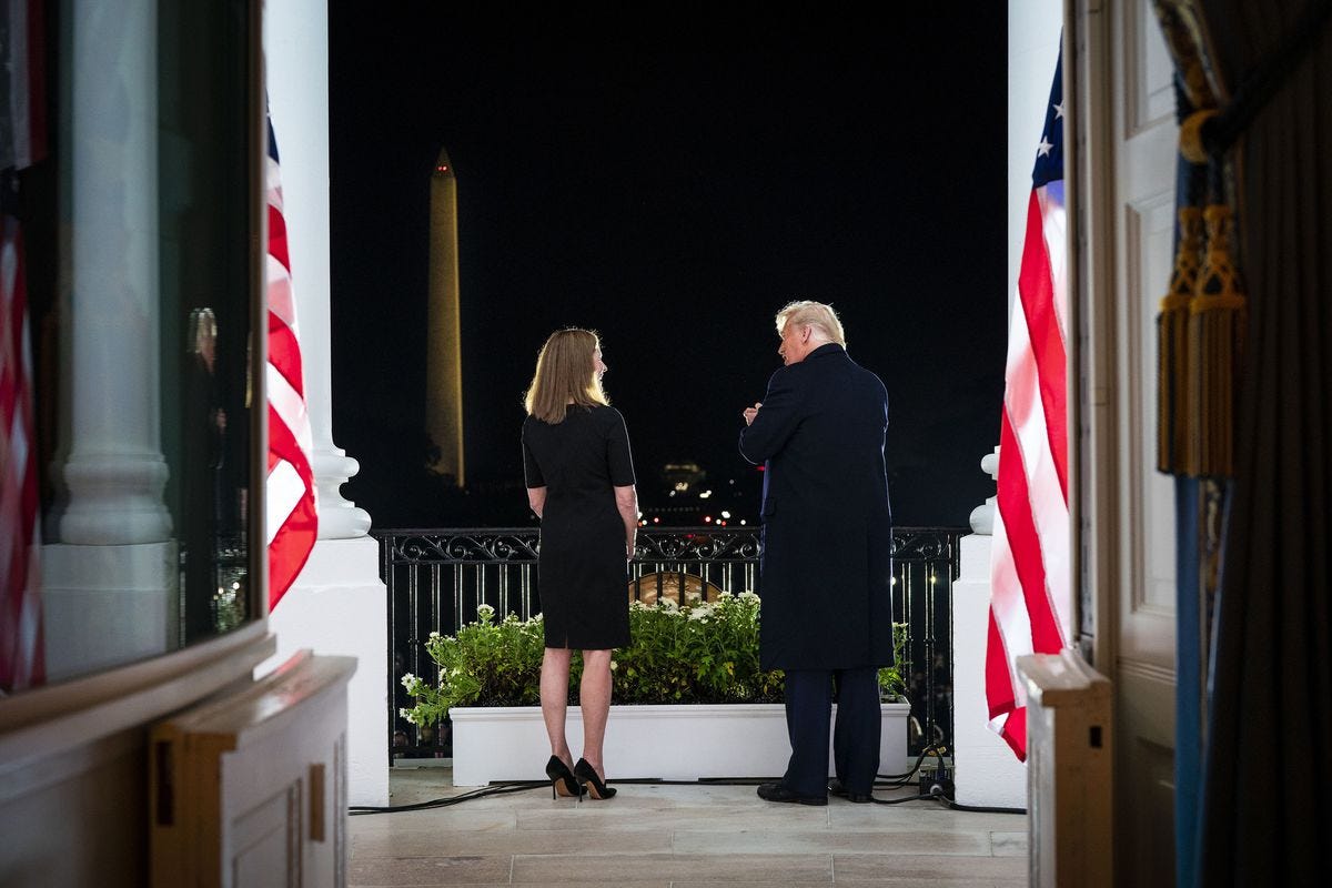 Column: How to preserve the American republic? The Constitution and originalist justices like Amy Coney Barrett. - Chicago Tribune Column: How to preserve the American republic? The Constitution and originalist justices like Amy Coney Barrett. - Chicago Tribune